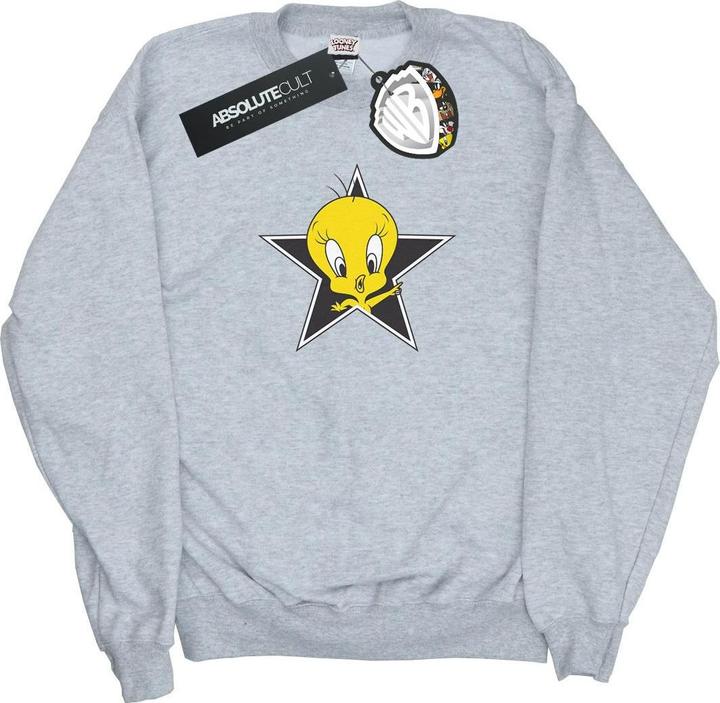 Image du produit Looney Tunes - Sweat TWEETY PIE STAR - Femme (M)