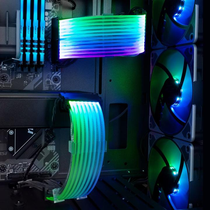 Produktbild Sharkoon SHARK XTend 16 Universal LED strip (Mehrfarbig)