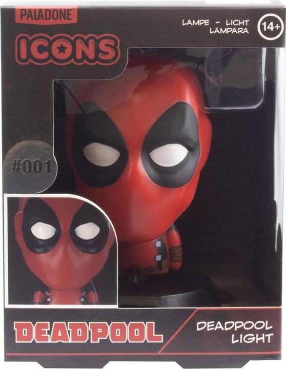 Immagine prodotto Paladone Products Deadpool icona luce BDP illuminazione ambientale