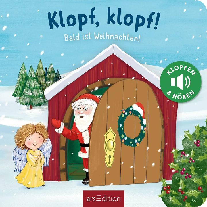 Image du produit Klopf, klopf! Bald ist Weihnachten (Allemand, Denise Hughes, 2024)