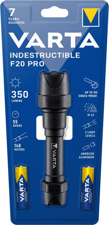 Produktbild Varta Indestructible F20 Pro (16.70 cm, 350 lm)