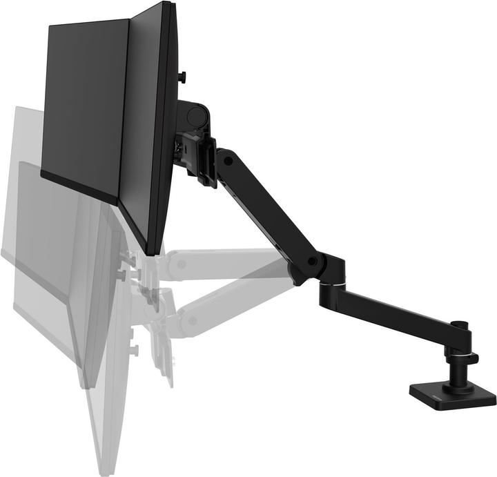 Actual product image Ergotron LX PRO ARM DUAL DIRECT DESK MOUNT black (Table, 27")