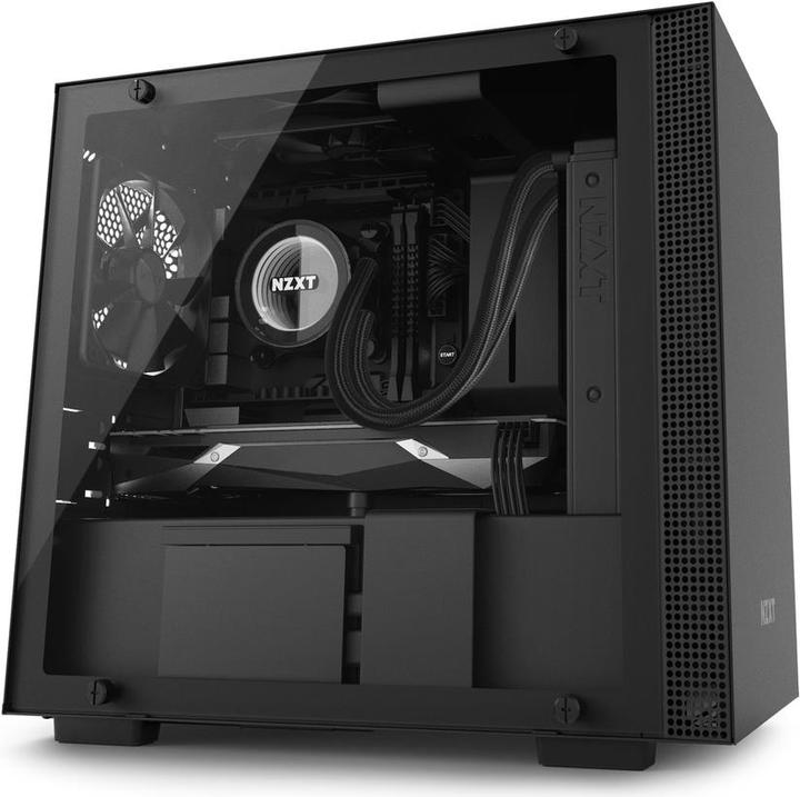 Actual product image NZXT H200i (Mini-ITX)