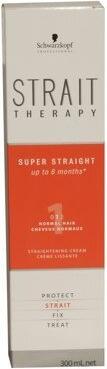 Produktbild Schwarzkopf Professional Strait Styling Therapy Straightening Cream 1 (Haarcreme, 300 ml)