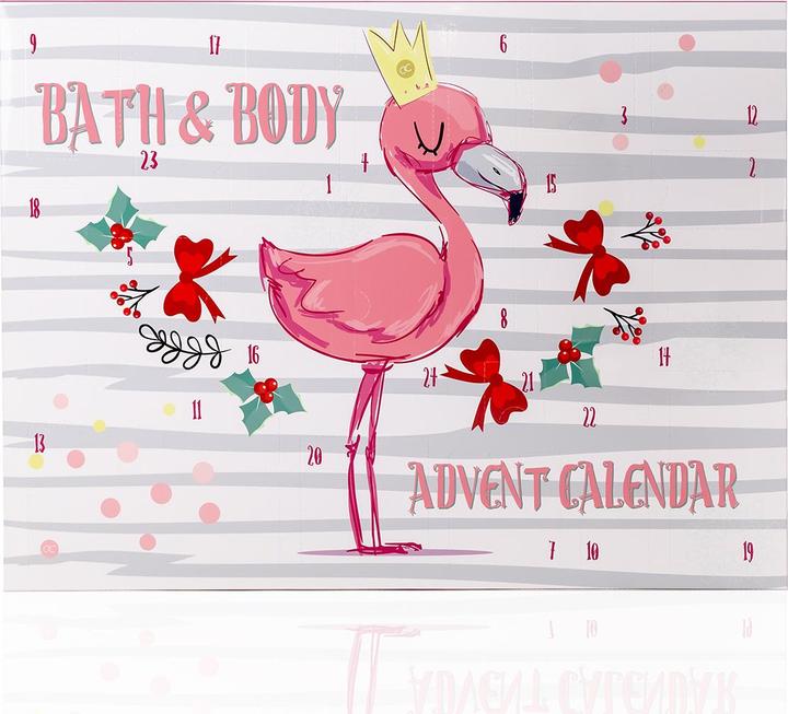 Produktbild Accentra Adventskalender FLAMINGO