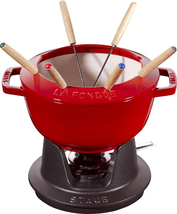 Productafbeelding Staub Fondue Set (Bourgondische fondue, Kaasfondue)