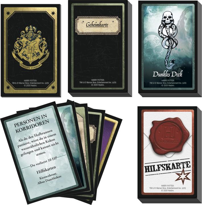Immagine prodotto Hasbro Gaming HP Cluedo Harry Potter (Tedesco)