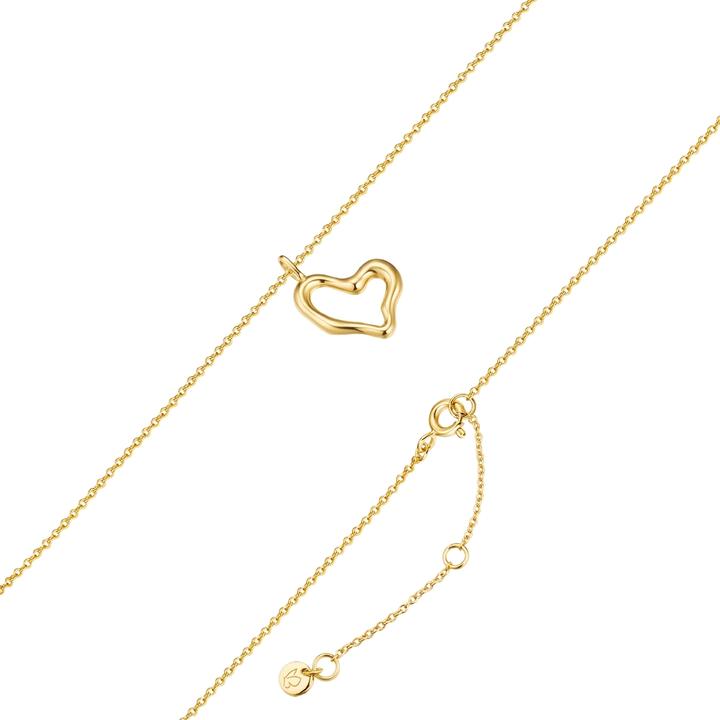 Immagine prodotto Glanzstücke München Collana da donna - 37468 (Argento, 40 - 45 cm)