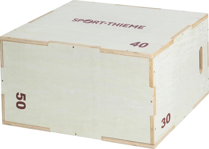 Image du produit Sport-Thieme Plyo Box en bois