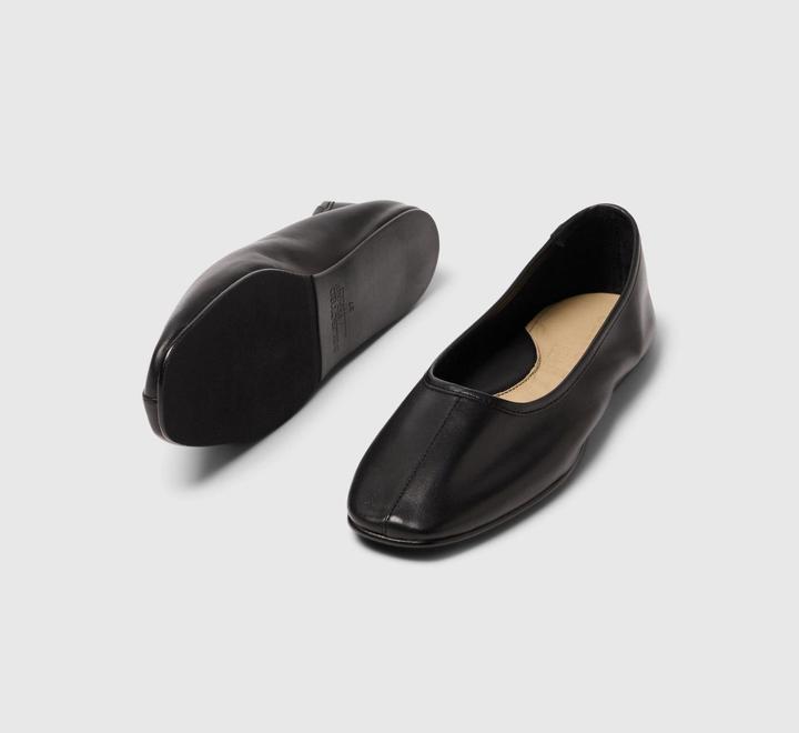 Produktbild Selected Femme Leder Ballerinas (38)