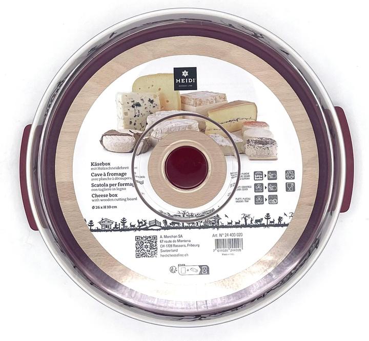 Actual product image Heidi Cheese Line ALPES cheese box