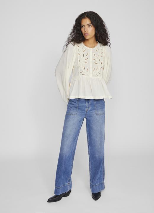 Actual product image Vila Round neck long sleeve blouse (34)