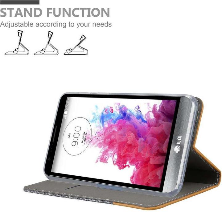 Produktbild Cadorabo Jeans Optik (LG Stylus 3)