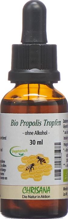 Produktbild Chrisana Propolis (1 Stück, Tropfen, 90 g)