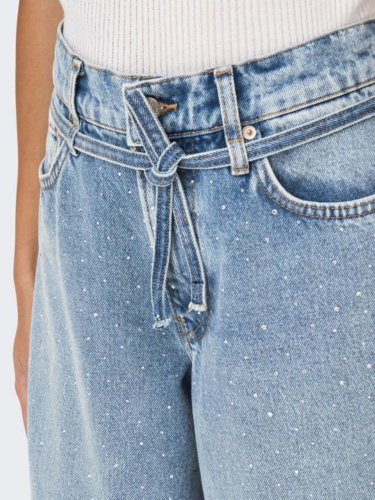 Actual product image Only ONLGIANNA Mittlere Taille Ballon Schnitt Jeans Straight-Fit jeans (W30/L32)
