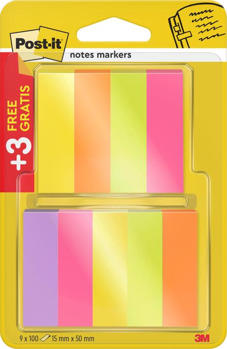 Produktbild 3M Page Marker (15 x 50 mm)
