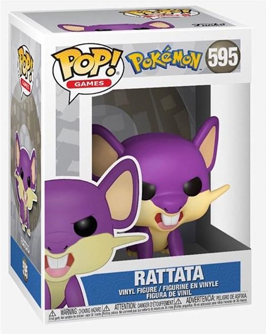 Image du produit Funko POP! - Pokémon: Rattata