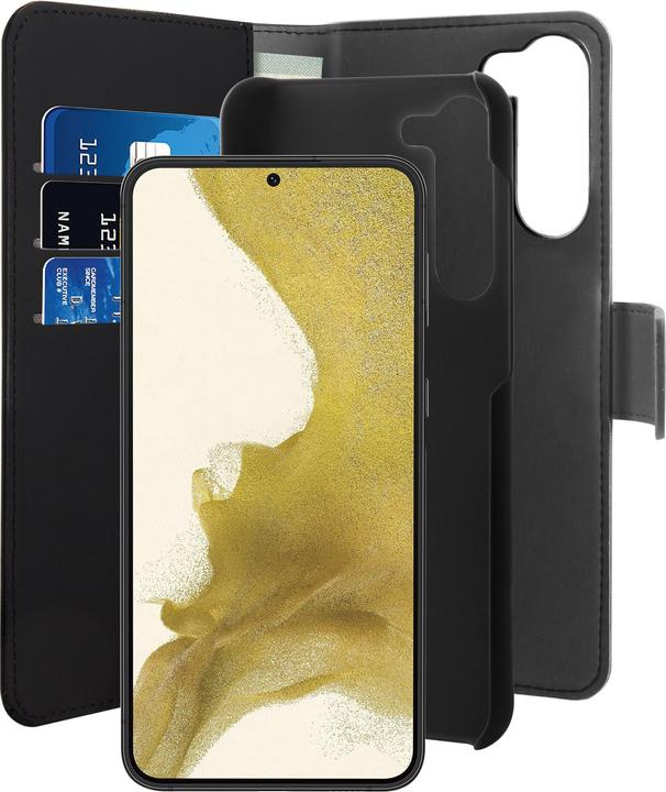 Image du produit Puro Portefeuille détachable - Etui 2w1 Samsung Galaxy S23+ (czarny) (Samsung Galaxy S23+)