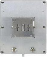 Produktbild Moxa MAT-WDB-PA-NF-2-0708 - 7 dBi 2,4 GHz, 8 dBi 5 GHz, N-Typ (Buchse), 2x2 MIMO, Dual-Band-Panel-Antenne