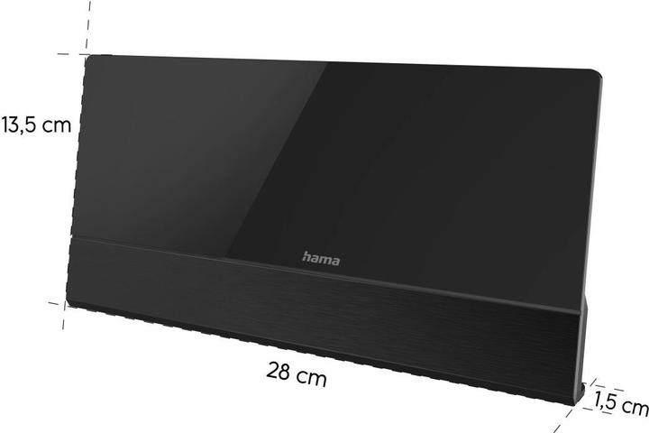 Produktbild Hama Premium (Flachantenne, 55 dB, DVB-T / -T2)