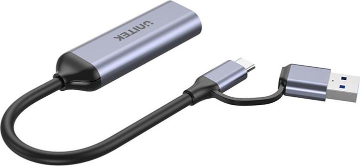 Image du produit Unitek KARTA DO STREAMINGU USB-C/A 4K HDMI 1.4B (USB-A, USB-C, 6.95 cm)
