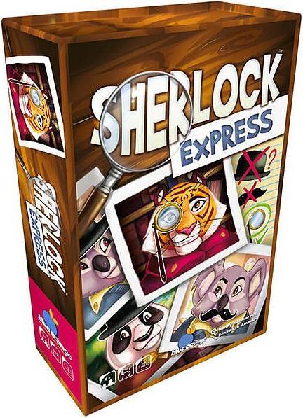 Image du produit Blue Orange Jeu de société Sherlock Express (Allemand)