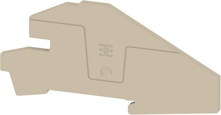 Produktbild Weidmüller AEP ITB 4 BB Abschlussplatte 2669110000