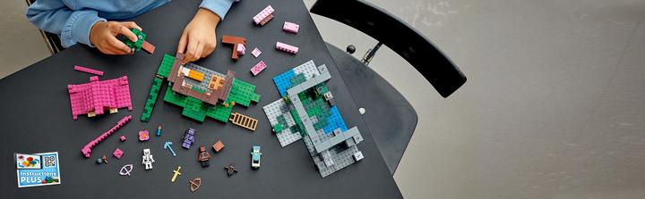 Produktbild LEGO Das Trainingsgelände (21183, LEGO Minecraft)