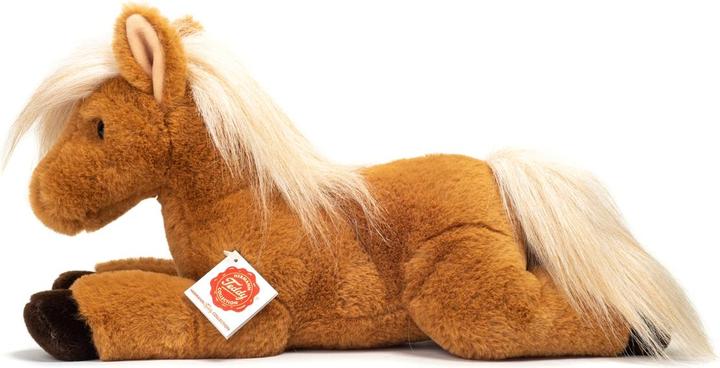 Produktbild Teddy Hermann Pferd liegend 34 cm (18 cm)