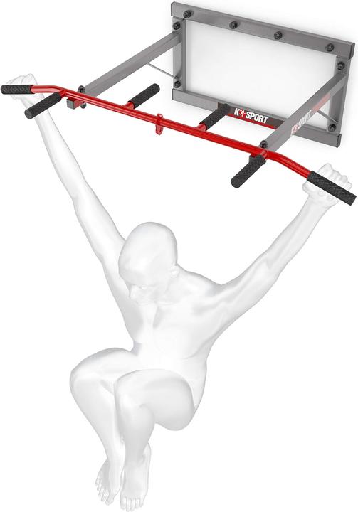 Immagine prodotto K-Sport Barra per trazioni con barra per trazioni, 3 impugnature