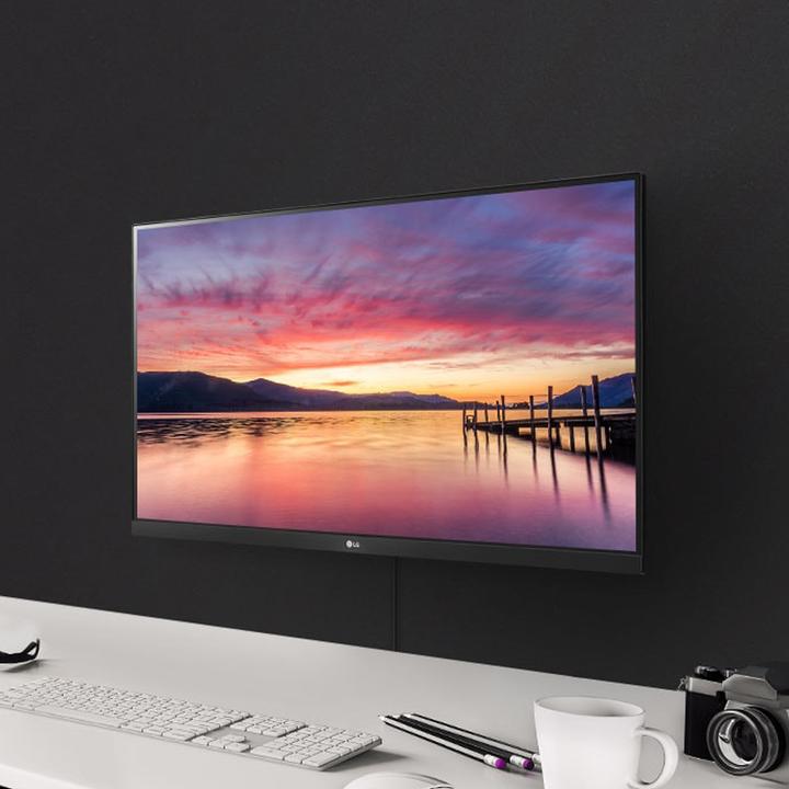 Produktbild LG 24MK600M-B (1920 x 1080 Pixel, 23.80")