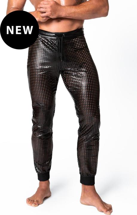 Produktbild Noir Handmade Herren-Hose in schwarz (3XL)