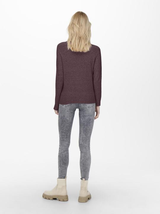Produktbild Only Einfarbiger Strickpullover (S)
