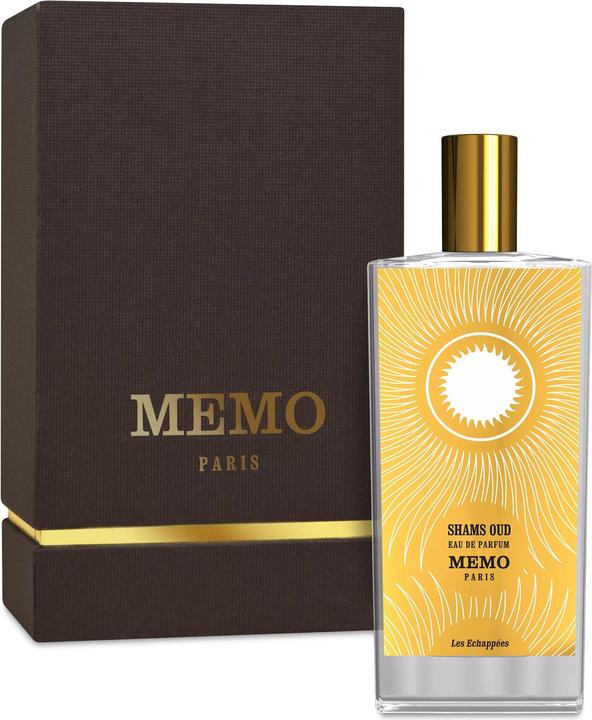 Produktbild Memo Paris Shams Oud (Eau de Parfum, 75 ml)