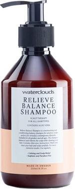 Waterclouds Relieve Balance Shampoo (250 ml, Flüssiges Shampoo)