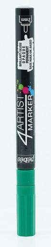 Actual product image Pebeo 4Artist Marker 2mm round (Dark green, 2 mm)