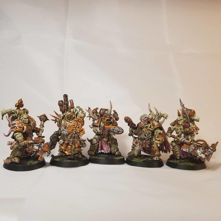 Immagine prodotto Games Workshop Warhammer 40k - Death Guard Plague Marines (Materiale sintetico)