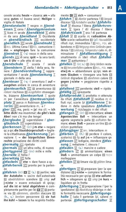 Produktbild Langenscheidt Taschenwörterbuch Italienisch (Italienisch, Deutsch, Langenscheidt, 2023)