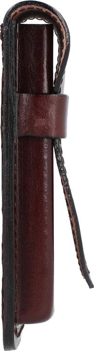 Image du produit Mika Porte-plume pour 4 stylos, cuir de selle, marron
