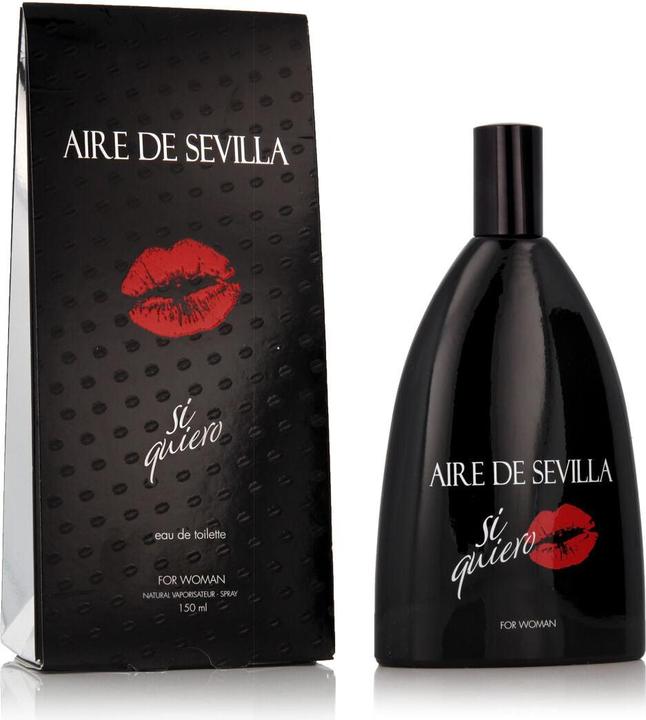 Actual product image Aire de Sevilla SI QUIERO edt vapo 150 ml (Eau de toilette, 150 ml)