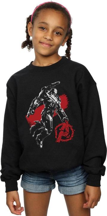 Produktbild Mädchen Avengers Endgame Mono War Machine Sweatshirt (152, 158)
