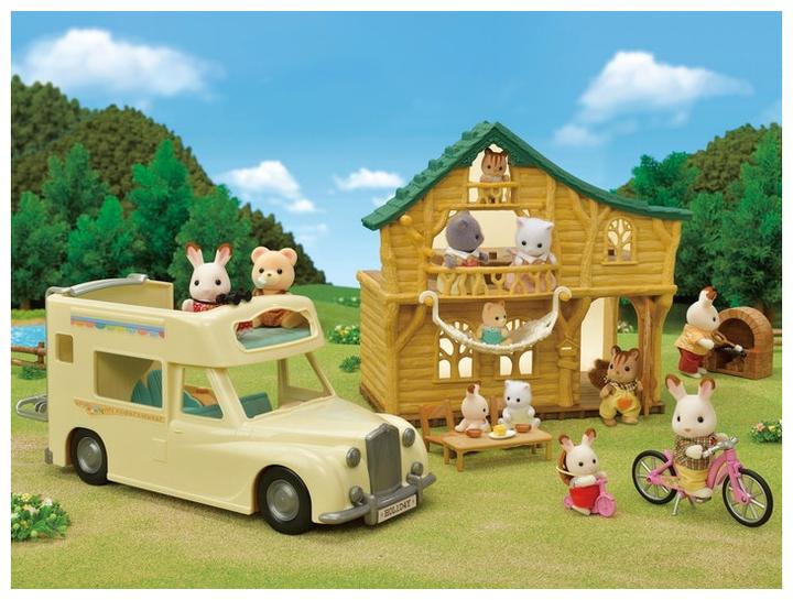 Image du produit Sylvanian Families camping-car familial