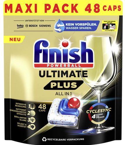 Finish Ultimate Plus (Tabs, 48 Waschgänge)