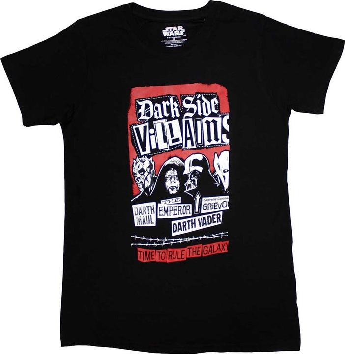 Actual product image Star Wars Dark Side Villains (M)