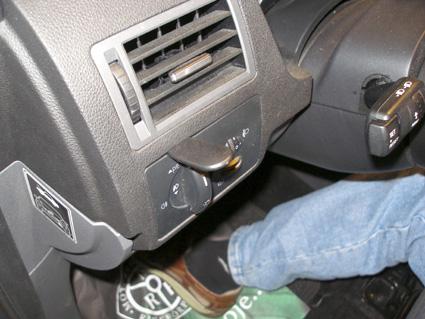 Actual product image Brodit ProClip Left mount - Holder for cell phone