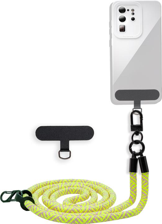 Immagine prodotto Cadorabo Catena portacellulare per Samsung Galaxy MEGA 6.3 custodia collana