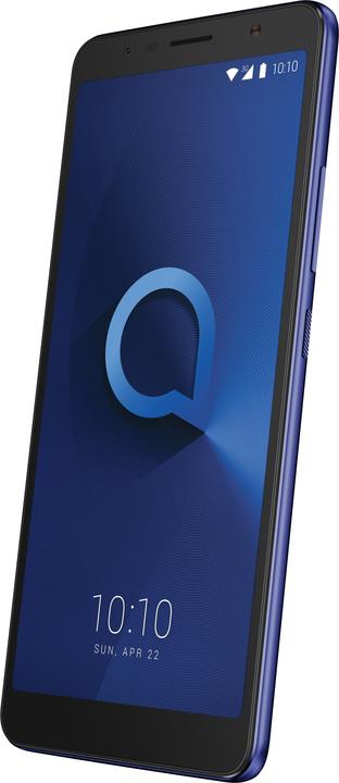 Actual product image Alcatel 3c (16 GB, Metallic Blue, 6", Dual SIM + SD, 8 Mpx, 3G)