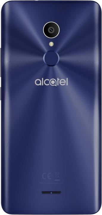 Actual product image Alcatel 3c (16 GB, Metallic Blue, 6", Dual SIM + SD, 8 Mpx, 3G)