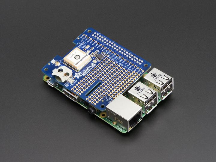 Produktbild Adafruit Ultimate GPS (HAT)