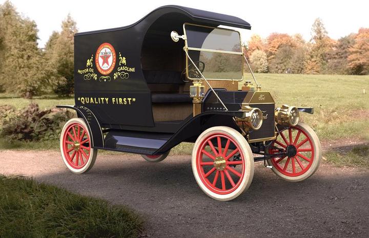 Produktbild ICM Model T 1912 Light Delivery Car